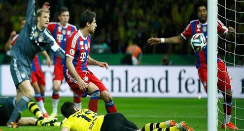 بايرن يتربص بدورتموند في معركة الكبرياء على كأس السوبر الألماني